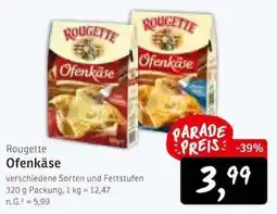 KONSUM Rougette Ofenkäse Angebot