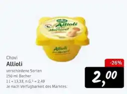 KONSUM Chovi Allioli Angebot