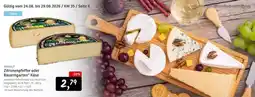 KONSUM Baldauf Zitronenpfeffer oder Bauerngarten Käse Angebot