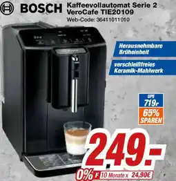 Expert Klein BOSCH Kaffeevollautomat Serie 2 VeroCafe TIE20109 Angebot