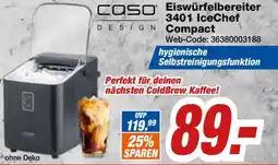 Expert Klein Caso Eiswürfelbereiter 3401 IceChef Compact Angebot