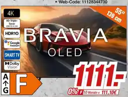 Expert Klein BRAVIA OLED Angebot