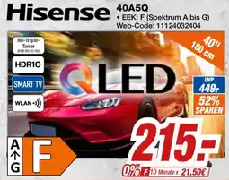 Expert Klein Hisense QLED Angebot