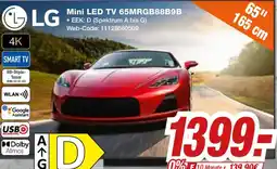 Expert Klein LG Mini LED TV 65MRGB88B9B Angebot