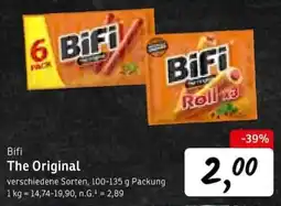 KONSUM Bifi The Original Angebot
