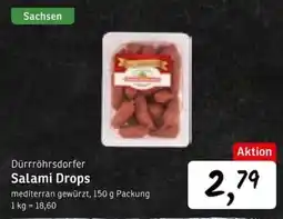 KONSUM Dürrröhrsдорfer Salami Drops Angebot