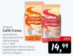 KONSUM Lavazza Caffè Crema Angebot