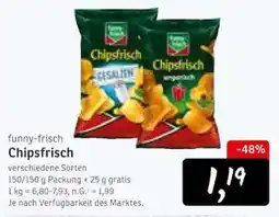 KONSUM funny-frisch Chipsfrisch Angebot