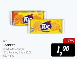 KONSUM Tuc Cracker Angebot