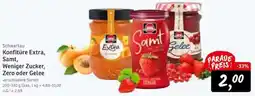 KONSUM Schwartau Konfitüre Angebot