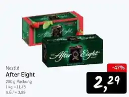 KONSUM Nestlé After Eight Angebot