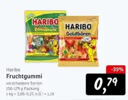 KONSUM Haribo Fruchtgummi Angebot