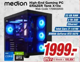 Expert Klein medion ERAZER Tank X10e Angebot