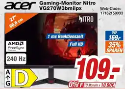 Expert Klein Acer Gaming-Monitor Nitro VG270W3bmiipx Angebot