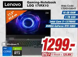 Expert Klein Lenovo Gaming-Notebook LOQ 17IRX10 Angebot