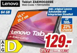 Expert Klein Lenovo Tab + folio case Angebot