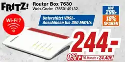 Expert Klein Fritz! Router Box 7630 Angebot