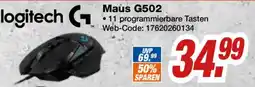 Expert Klein logitech Maus G502 Angebot