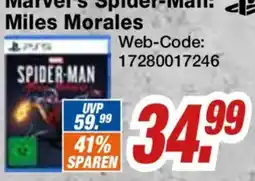 Expert Klein Marvel's Spider-Man: Miles Morales Angebot