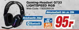 Expert Klein Gaming-Headset G733 LIGHTSPEED RGB Angebot