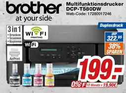 Expert Klein Brother Multifunktionsdrucker DCP-T580DW Angebot