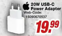 Expert Klein Apple 20W USB-C Power Adapter Angebot