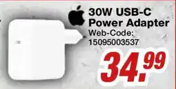 Expert Klein Apple 30W USB-C Power Adapter Angebot