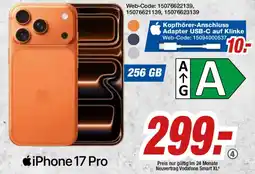 Expert Klein iPhone 17 Pro Angebot