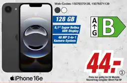 Expert Klein iPhone 16e Angebot
