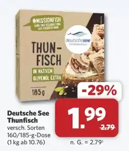 Combi Deutsche See Thunfisch Angebot