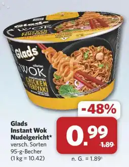 Combi Glads Instant Wok Nudelgericht Angebot