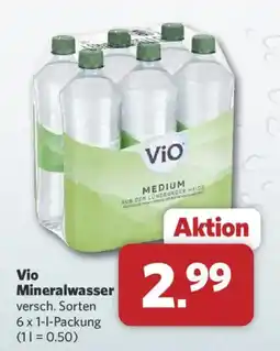 Combi Vio Mineralwasser Angebot