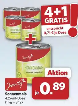 Combi Jeden Tag Sonnenmais Angebot
