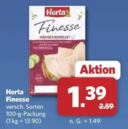 Combi Herta Finesse Angebot