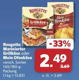 Combi Rougette Grillkäse oder Mein Ofenkäse Angebot