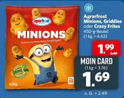 Combi Agrarfrost Minions Angebot