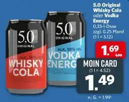 Combi 5,0 ORIGINAL WHISKY COLA Angebot