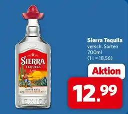 Combi Sierra Tequila Angebot