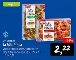KONSUM Dr. Oetker La Mia Pinsa Angebot
