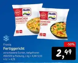 KONSUM Frosta Fertiggericht Angebot