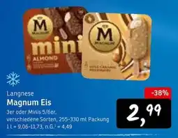 KONSUM Langnese Magnum Eis Angebot