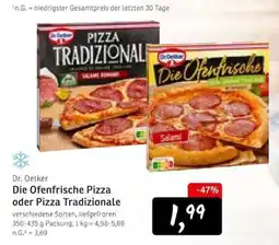KONSUM Dr. Oetker Die Ofenfrische Pizza oder Pizza Tradizionale Angebot