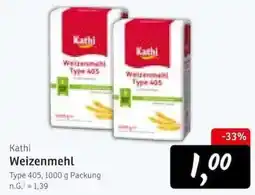 KONSUM Kathi Weizenmehl Angebot