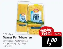 KONSUM Genuss Pur Teigwaren Angebot