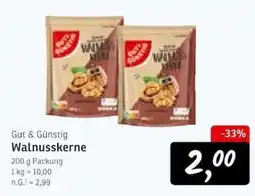 KONSUM Walnusskerne Angebot