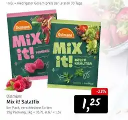 KONSUM Ostmann Mix it! Salatfix Angebot