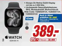 Expert Klein Apple Watch Series 11 Angebot
