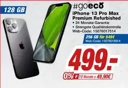 Expert Klein iPhone 13 Pro Max Premium Refurbished Angebot