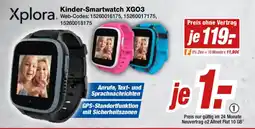 Expert Klein Kinder-Smartwatch XGO3 Angebot