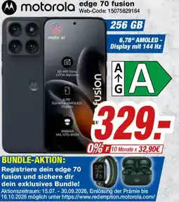 Expert Klein motorola edge 70 fusion Angebot